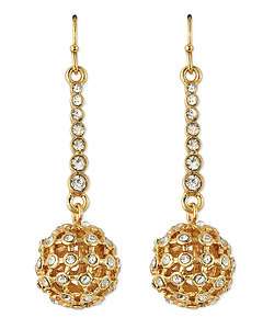 Graziano Fireball Drop Earrings  