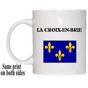  Ile de France, LA CROIX EN BRIE Mug 