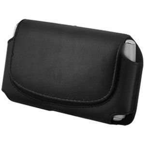   iPhone 4S Premium Horizontal Leather Pouch Cell Phones & Accessories