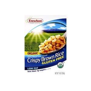  Erewhon Organic Gluten Free Crispy Brown Rice Cereal    10 