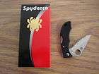 Spyderco New Ladybug 3 Keychain Knife LBKS3