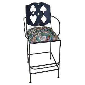  Large Cards Side Chair