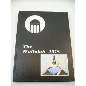   WILLAMETTE UNIVERSITY YEARBOOK 1978 WILLAMETTE UNIVERSITY Books