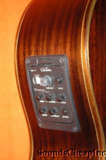 Cordoba Fusion 14 Rose Classical Acou Elec Guitar *B  