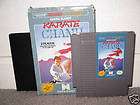 Nintendo NES Karate Champ Tested  