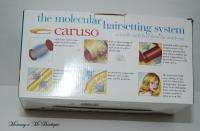   Caruso Molecular Steam Hairsetting System Rollers Curlers  