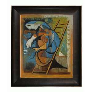  Art Reproduction Oil Painting   Picasso Paintings Farmers 