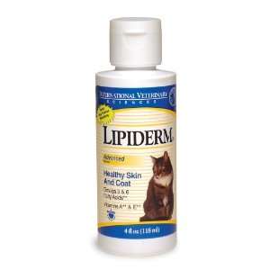  Lipiderm Healthy Skin and Coat Feline 4 oz