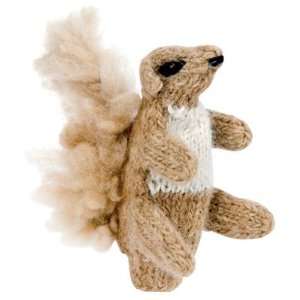  Organic Squirrel Finger Puppet Toys & Games