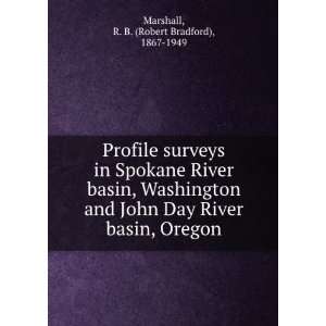   , Washington and John Day River basin, Oregon, R. B. Marshall Books