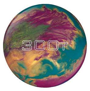 Track 300T Bowling Ball NIB 14 LB 1st Quality  