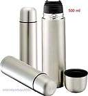 Stainless Steel Vacuum Thermos Travel Hot and Cold Flas