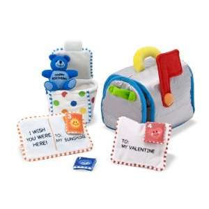    Melissa & Doug First Play Mailbox Fill and Spill Toys & Games