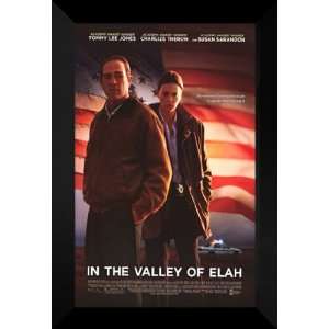  In The Valley of Elah 27x40 FRAMED Movie Poster   A