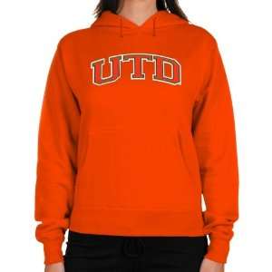  NCAA UTD Comets Ladies Arch Applique Midweight Pullover 