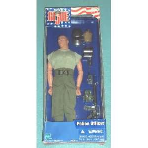  G.I. Joe Police Officer 11 Action Figure Toys & Games