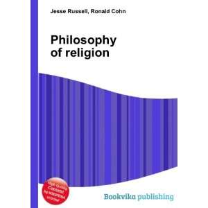  Philosophy of religion Ronald Cohn Jesse Russell Books