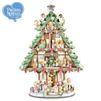 Precious Moments Sharing Christmas Joy Tabletop Tree  