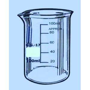  High Wall Beaker, 600mL (48 pcs per case) Industrial 