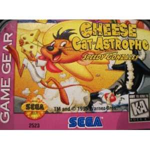   Cat Astrophe starring Speedy Gonzales, Sega Game Gear Video Games