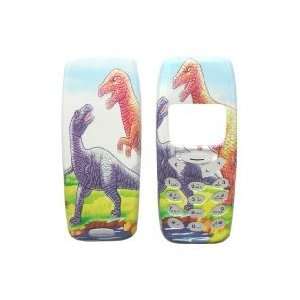  Dinosaur (V) Faceplate For Nokia 3395, 3390, 3310