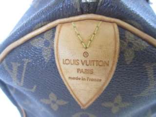   Pre owned Louis Vuitton SPEEDY 30 Handbag     