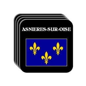  Ile de France   ASNIERES SUR OISE Set of 4 Mini Mousepad 