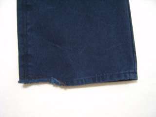   Polo Ralph Lauren Mens Distressed Twill Pants Jeans Denim Flap Pocket