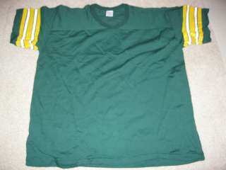 GREEN BAY PACKERS NFL FOOTBALL VINTAGE 1980s RAWLINGS MENS JERSEY(2XL 