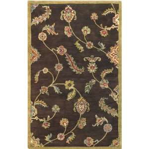  Couristan Dynasty Persian Garland brown gold Rectangle 2 