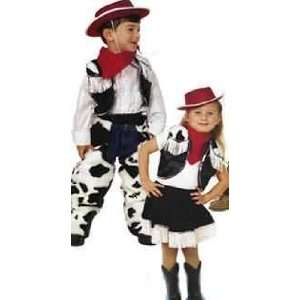    Child Large 10 12   Buckaroo Cowboy Costume WITH Hat Toys & Games