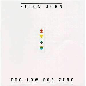 Too Low for Zero [Original recording]