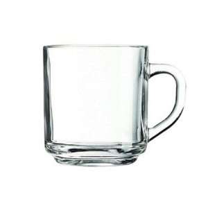  8 1/4 Oz. Marly Mug In Fully Tempered Glass Kitchen 