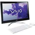   VAIO VPCL23CFX/W 24 Full HD Touchscreen All in One Desktop PC   White