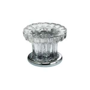 Omnia 4909/30 US26 T Polished Chrome with Clear Glass Glass & Crystal 