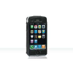 iPhone 3G Black Neoprene Case Cover with Removable Belt Clip (iPhone 