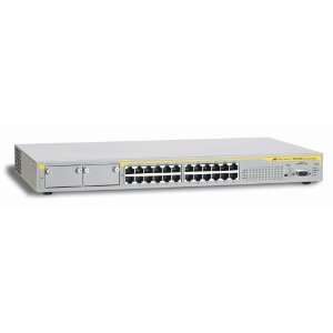  Allied Telesis AT 8524M Managed Fast Ethernet Switch   24 