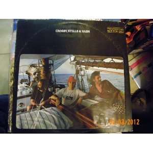  Crosby Stills & Nash (Vinyl Record) Crosby Stills & Nash Music