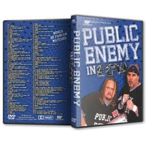  Best of The Public Enemy in ECW 10 DVD R Set Rocco Rock 