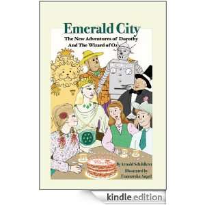  EMERALD CITY The New Adventures of Dorothy And The Wizard 