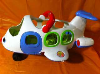 Fisher Price Little People Airport Airplane with Sound  
