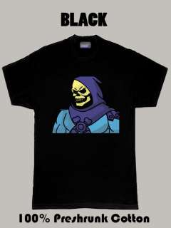 Skeletor He Man masters of the universe T Shirt  