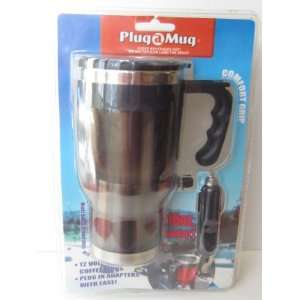  Plug a Mug 12 Volt Heated Coffee Mug 16oz 