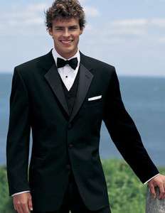   Chaps Ralph Lauren Barrington Tuxedo Package Prom Wedding 44R  