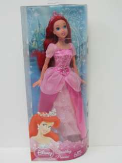 Disney Princess, Sparkling Princess Doll Ariel Ages 3 and up 