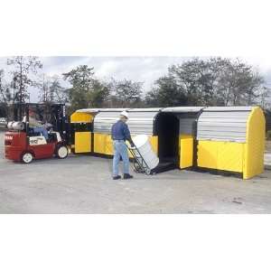    UltraTech Hard Top 16 Drum Containment System