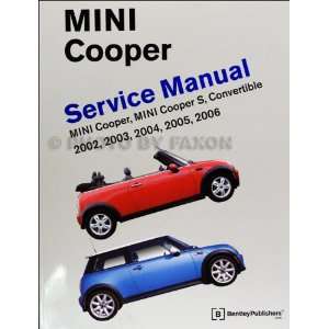   2006 Mini Cooper Bentley Repair Shop Manual (9780837615110) Mini