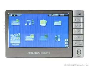 Archos 504 40 GB Digital Media Player  