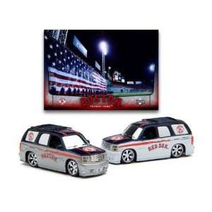  Boston Red Sox MLB Cadillac Escalade Home & Away Pack with 