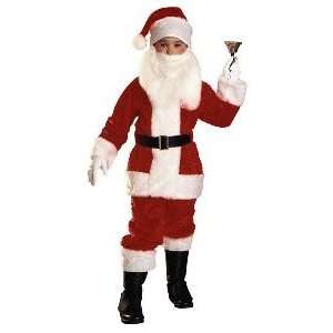 Santa Claus Suit (Plush) Child Christmas Costume Size 4 6 
